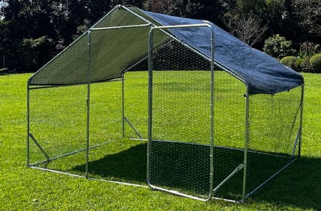 курятник из сетки