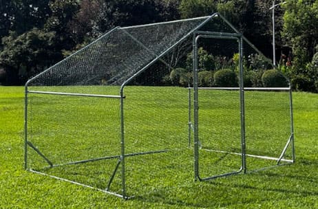 курятник из сетки